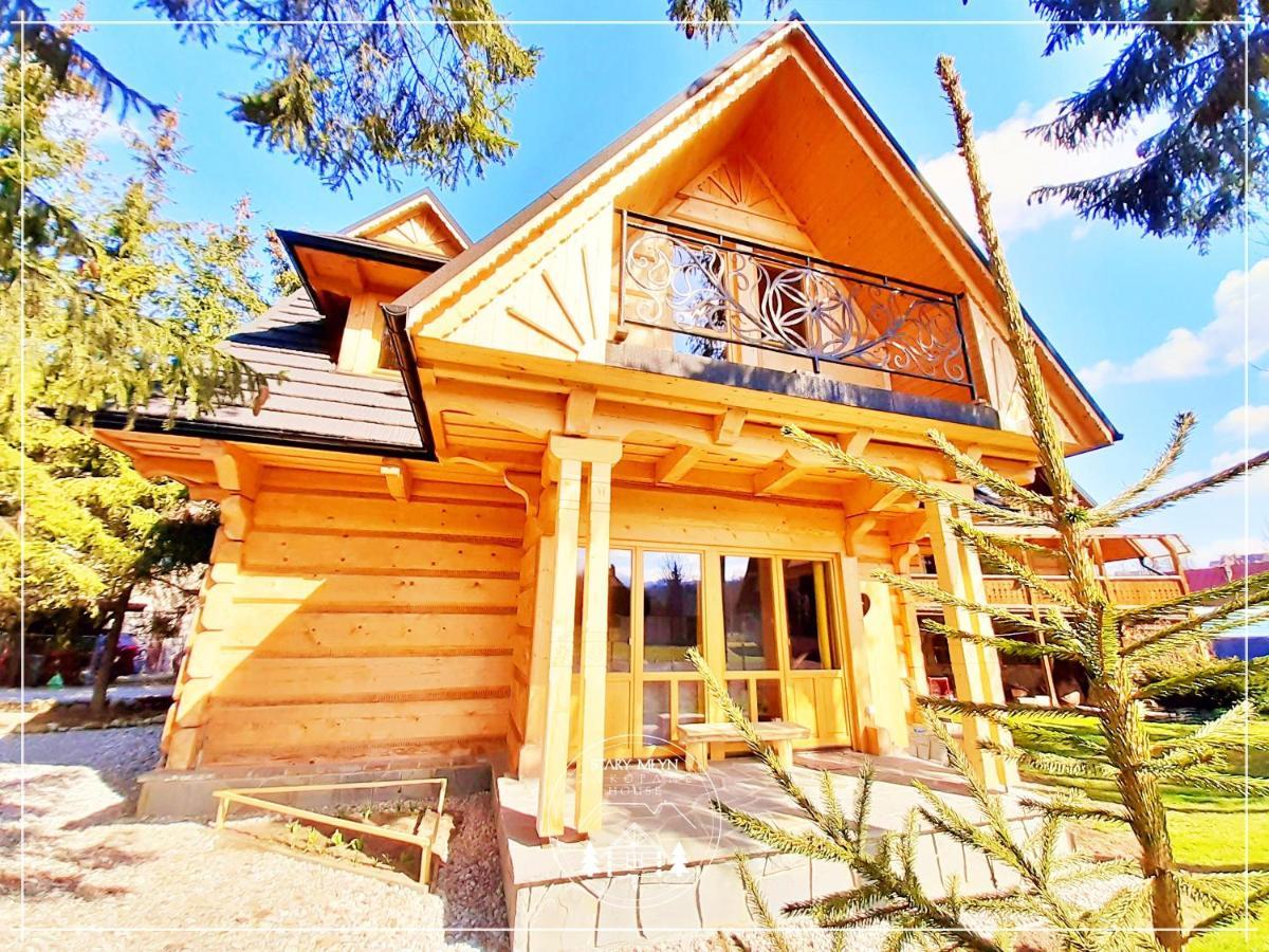 Domek Goralski Stary Mlyn Zakopane House Exterior photo
