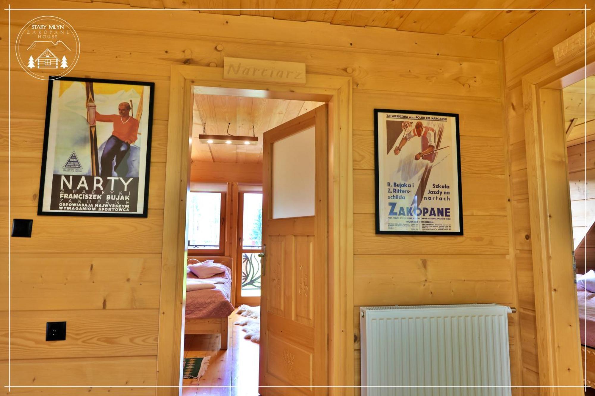 Domek Goralski Stary Mlyn Zakopane House Exterior photo
