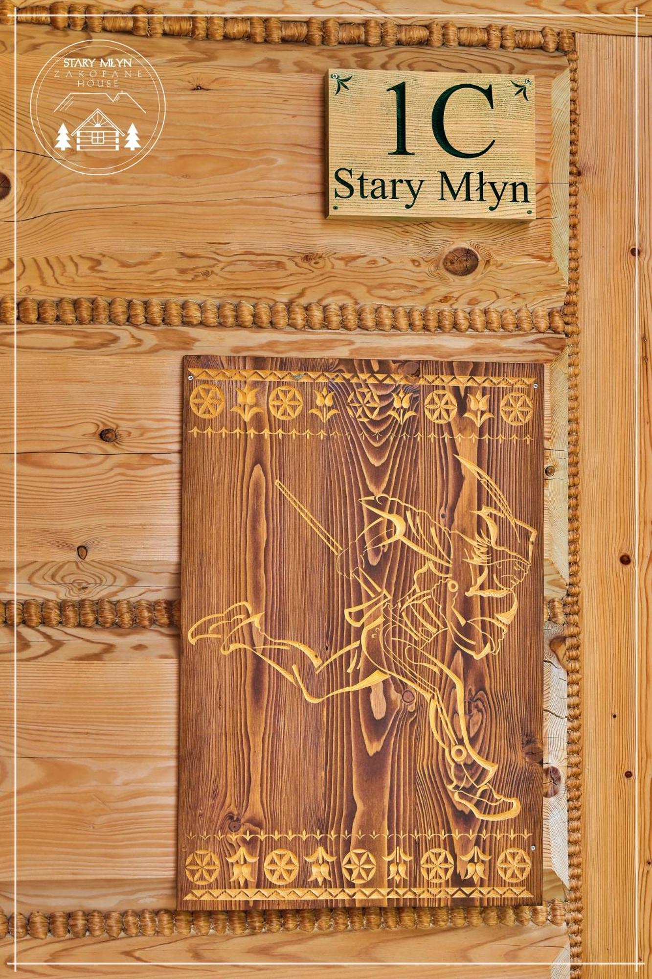 Domek Goralski Stary Mlyn Zakopane House Exterior photo