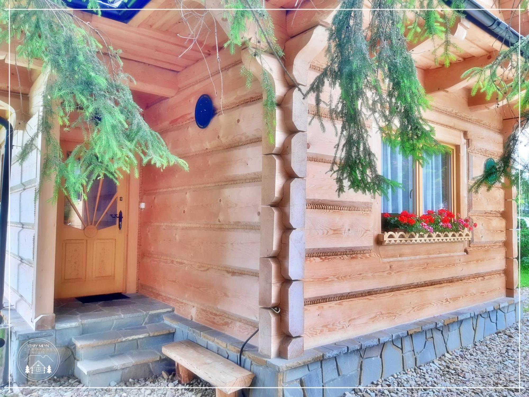 Domek Goralski Stary Mlyn Zakopane House Exterior photo